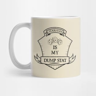 Dump Stat - Charisma (light colors) Mug